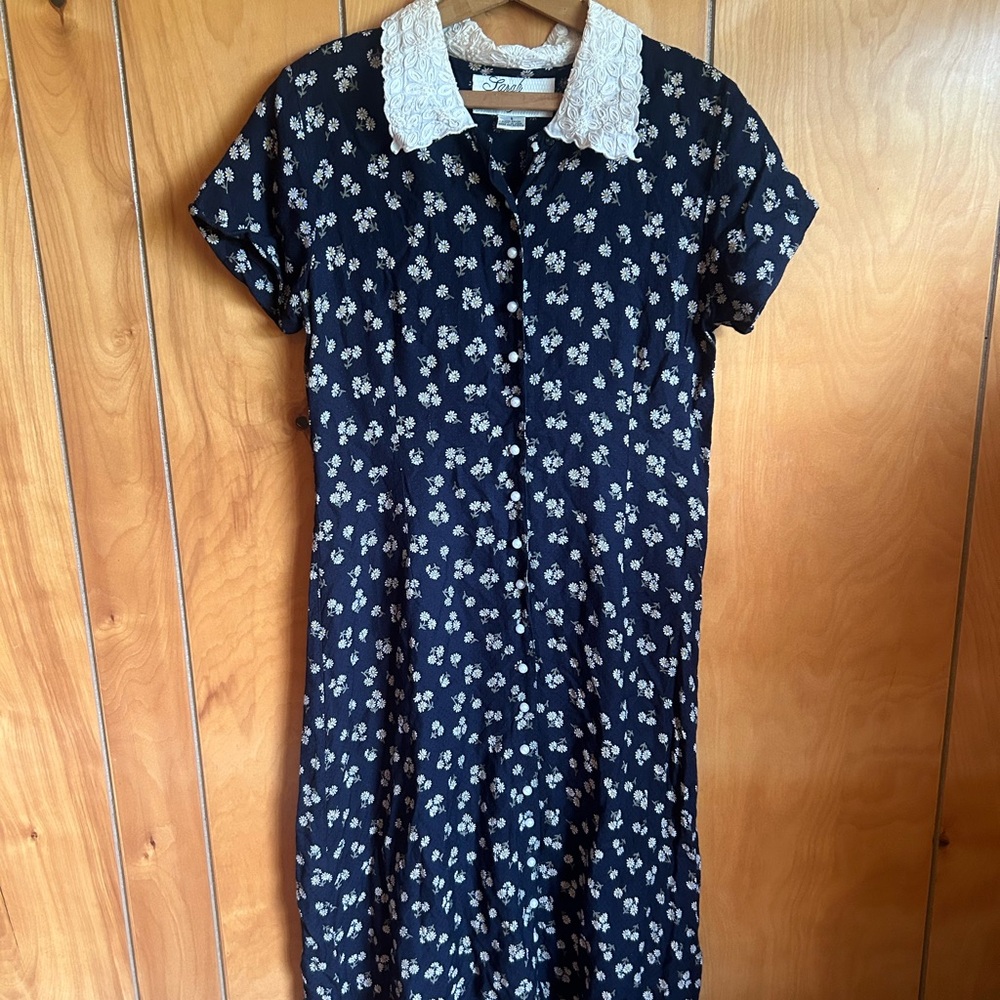 sarah elizabeth vintage floral dress